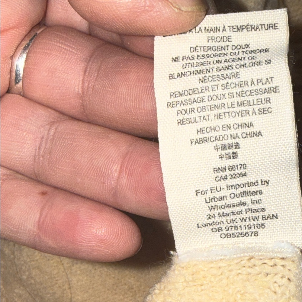 Free People Strawberry fields Cream Sweater - Picture 7 of 8